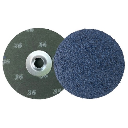 Weiler 3" Blending Disc, Metal Hub Style, 36Z 60391